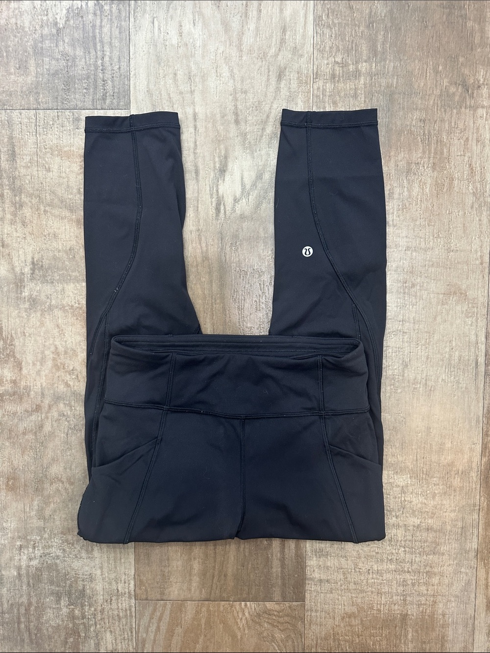 lululemon athletica Black Kids' Performance Leggings
